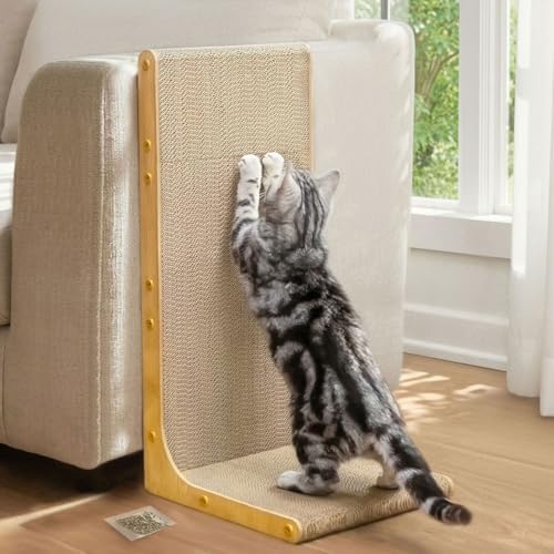 Conlun Cardboard Cat Scratcher by Conlun