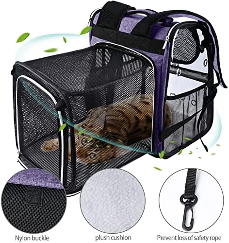 BAGLHER Expandable Pet Carrier Backpack，Pet Bubble Backpack - Image 4