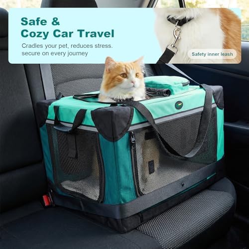 Ownpets Collapsible Travel Pet Crate - Image 4