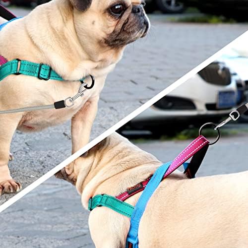 Didog No Pull Dog Harness for Medium Dogs, Soft Padded Handle - Image 3