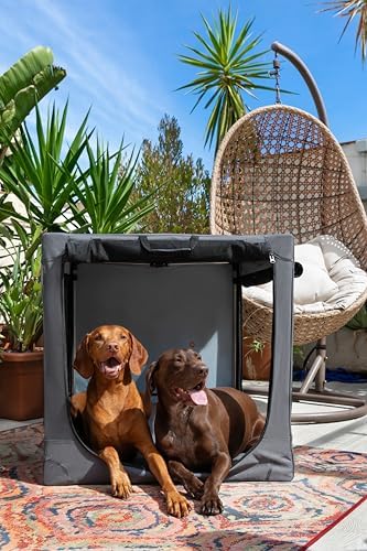 Noah & Paw XXL Collapsible Dog Crate, Soft Sided Dog Crate 900D Oxford - Image 3