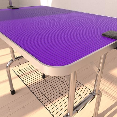 46" Dog Grooming Table Foldable Pet Grooming Tables - Image 3