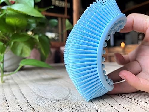 Premium Sensory Brushes for Kids or Autism, Soft Silicone Body Scrubber - Image 4