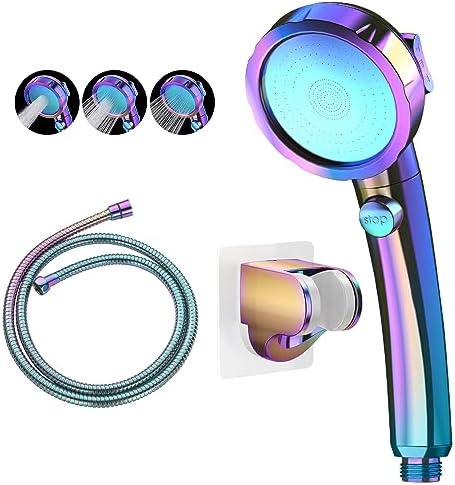 KAIYING Drill-Free High Pressure Handheld Shower Head by KAIYING