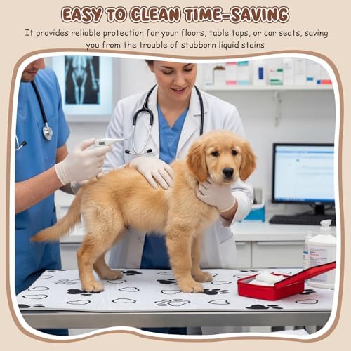 AceOrbit 2 Pack 24x36 Inch Non-Slip Dog Grooming Mat - Image 6