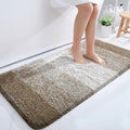 OLANLY Bathroom Runner Rug 45x27, Extra Soft Absorbent Microfiber Bath Rugs by OLANLY