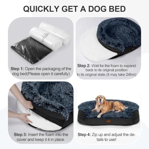 3.7 inch Thickened Orthopedic Dog Beds - Image 7