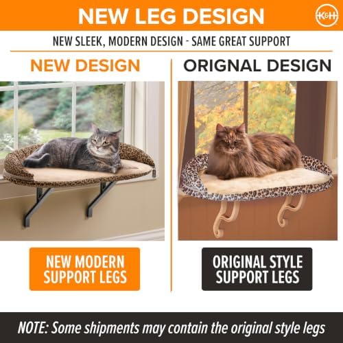 K&H Cat Window Perch, Deluxe Kitty Sill - Image 3