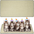 Riakrum 2 Pack Large Cat Scratch Pad Sisal Mat 32 x 16 Inches by Riakrum