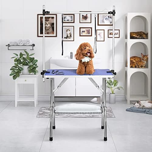 36 Inch Professional Adjustable Pet Grooming Table Heavy Duty by JETEAGO