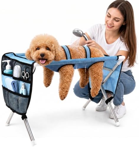 Foldable Pet Grooming Table Hammock, Suitable by Unknown