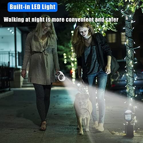 16 ft Retractable Dog Leash - Image 3