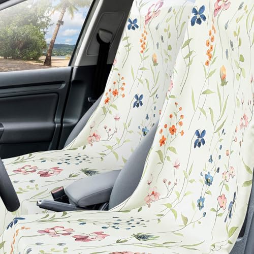 Hahafelt 2 Pack Car Seat Towel Cover - Image 5
