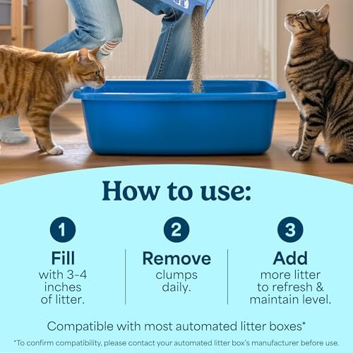 Fresh Step Advanced Ever Fresh Multi Cat Clumping Cat Litter, 16 lb., 2 Pk - Image 4