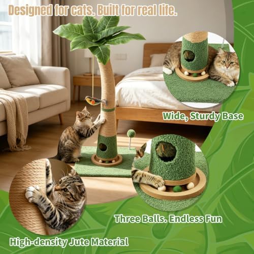 Cat Scratching Post - Image 3