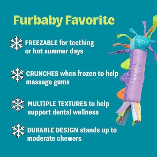 Cool Teething Stick Dental Dog Chew Toy, Soak & Freeze - Image 5