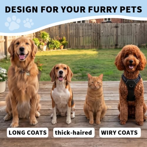 Dog Brush for Shedding Cat Brush Pet Hair Remover Comb Deshedding Dog Brush - Image 5