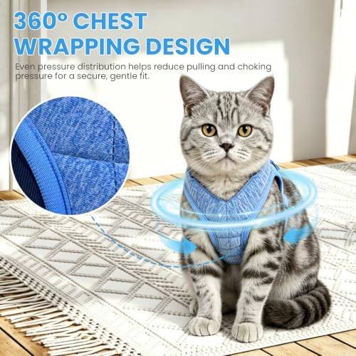 HEYWEAN Cat Harness and Leash - Image 3