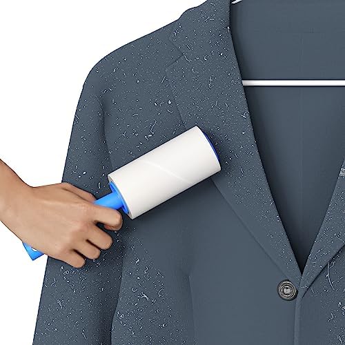 800 Sheets Lint Rollers for Pet Hair Extra Sticky, 4 Handles, 8 Rollers - Image 2