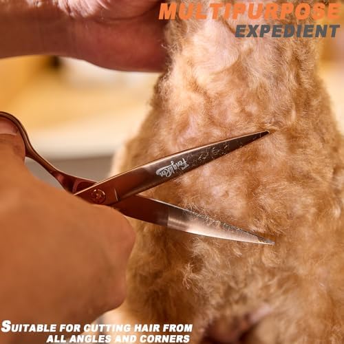 High-end Professional Dog Grooming Scissors Pet Grooming Shears 7 Inches - Image 6