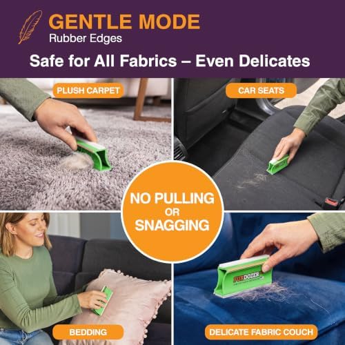 Neater Pet Brands FurDozer X4 Hybrid Pet Hair Remover - Image 4