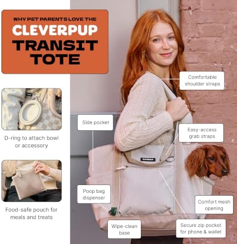 Cleverpup Transit Tote Dog Carrier 4-Piece Set - Image 6