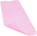 Bathtub and Shower Mats, 40x16 Inch Extra Large Non Slip Soft Bath Tub Mat by Linoows
