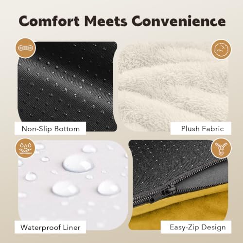MEKIY XXL Orthopedic Waterproof Dog Bed - Image 4