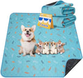 Sunheir Washable Pee Pads for Dogs 2-Pack Reusable Puppy Pet Training Pads by SUNHEIR