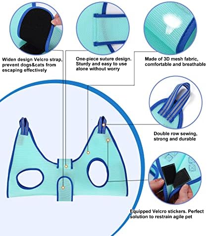 Kkiimatt Dog Grooming Hammock, Hanging Harness Holder - Image 5
