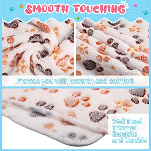 Tatuo 4 Pcs Fleece Dog Blankets - Image 3