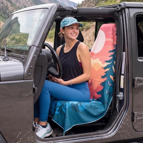 2 Pack Car Seat Towel Cover - Image 5