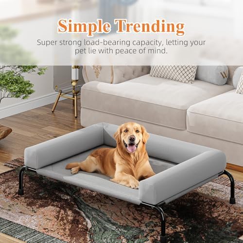 Simple Trending Elevated Dog Bed - Image 2