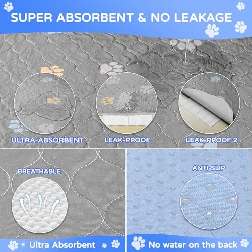 Aitmexcn Washable Pee Pads for Dogs - Image 3
