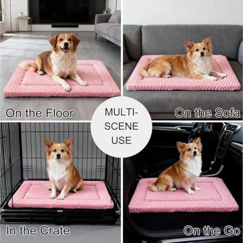 Dog Bed Mat, Reversible Dog Crate Pad - Image 6