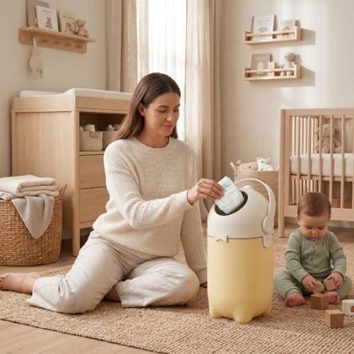iTouchless Odor-Locking Diaper Pail - Image 2