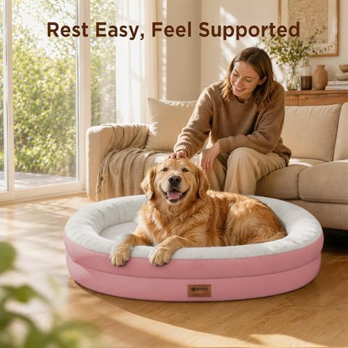 Waterproof Orthopedic Dog Bed for Medium Dogs - Image 3