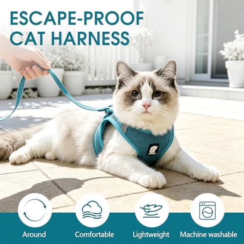 HEYWEAN Cat Harness and Leash - Image 3