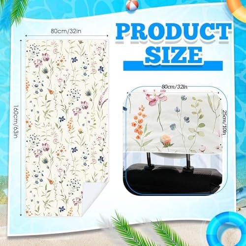 Hahafelt 2 Pack Car Seat Towel Cover - Image 2