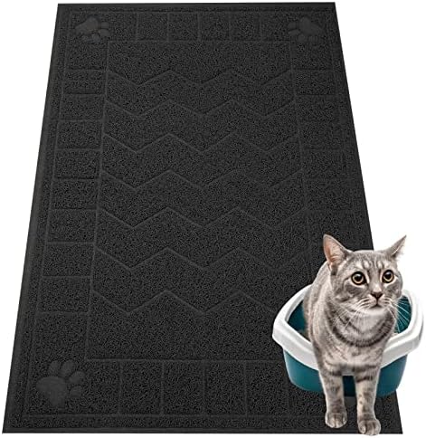 Cat Litter Box Mat by Motsamla