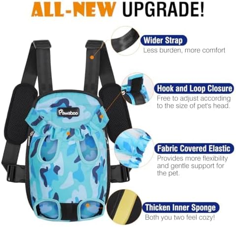 Pawaboo Pet Front Carrier Backpack - Image 4