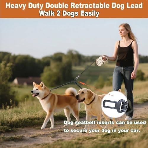 Retractable Dog Leash, 16ft Retractable Lead - Image 2