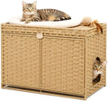 Cat Litter Box Enclosure, Extra Large Hidden by deepredcoast
