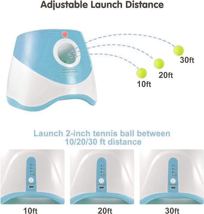 MEKAPLE Automatic Dog Ball Launcher, Dog Ball Thrower Machine - Image 4