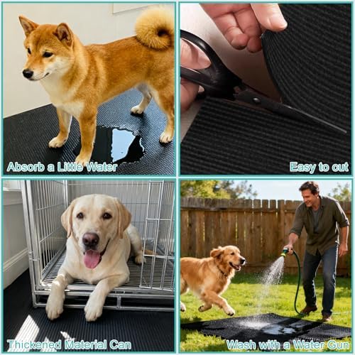 Pet Crate Floor Protection Mat, Mat - Image 5