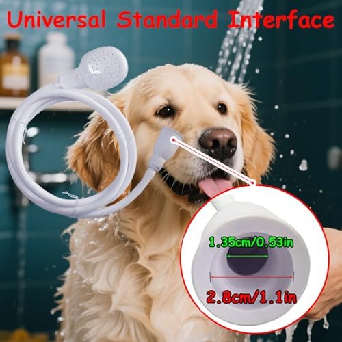6.56ft/2m Sink Spray Rubber Hose, Sink Hose Attachment - Image 5