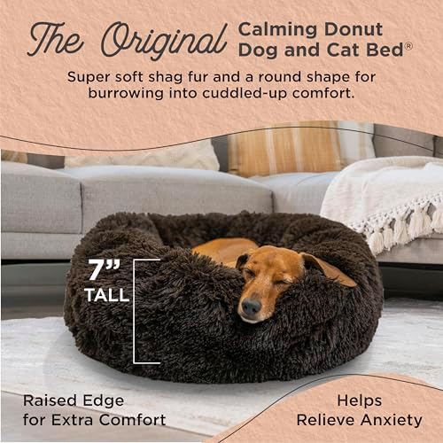 Best Friends by Sheri The Original Calming Donut Dog Bed - Image 2