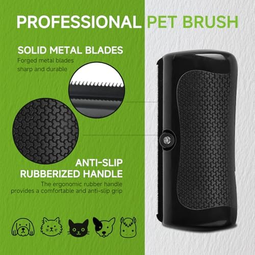 Deshedding Brush for Pets –Easy Hair Removal Tool，Dog Brush for - Image 3