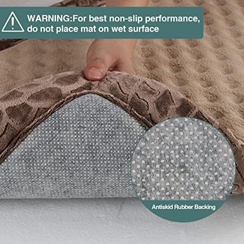48x30 Inch Dog Crate Bed Memory Foam Large Kennel Pads - Image 4
