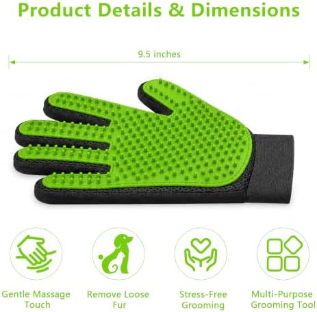 Pet Hair Removal Glove, Silicone Tips - Image 2